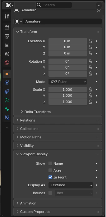 {{0xc000595680 0xc000595680 image.png  image of the object properties panel that has armature name and in front toggle image of the object properties panel that has armature name and in front toggle 0xc000970000} 0 false}