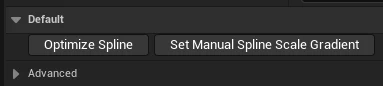 {{0xc000e79720 0xc000e79720 image-1.png This automatically tapers the scale of all the spline points along the spline to a conical shape. You can (and probably will) manually tweak these but its a good start alt text alt text 0xc000802de0} 2 false}